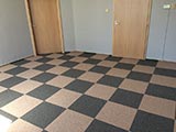 Podlahy Holásek - realizace - Koberce, kobercové čtverce